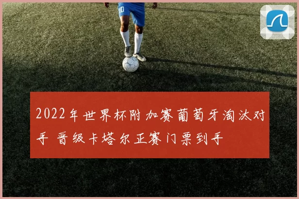 2022年世界杯附加赛葡萄牙淘汰对手 晋级卡塔尔正赛门票到手