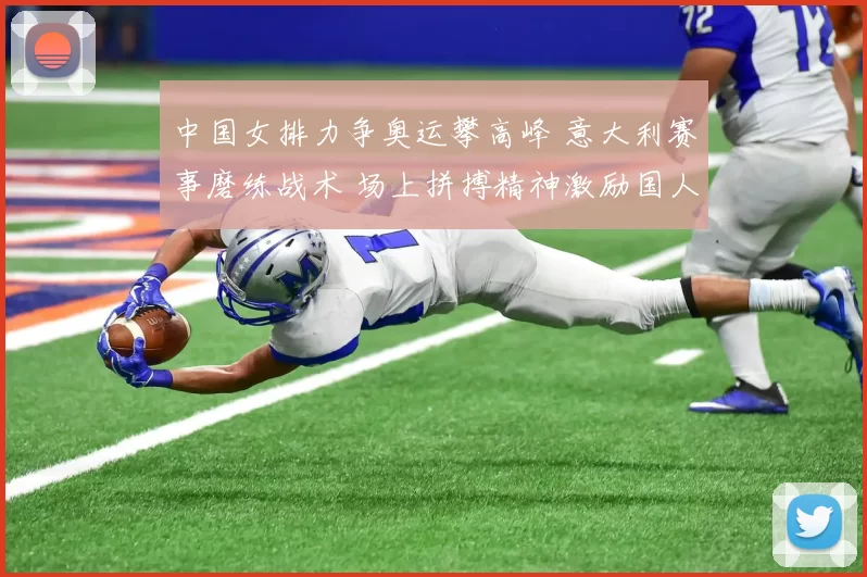 中国女排力争奥运攀高峰 意大利赛事磨练战术 场上拼搏精神激励国人
